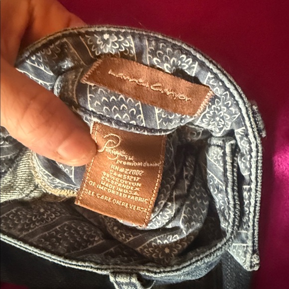 Page premium denim size 24 style Laura Canyon Classic Blue Women's Jeans - Picture 5 of 8